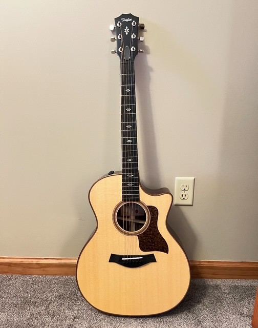 2019 Taylor 714ce Grand Auditorium Acoustic/Electric ES2