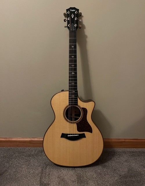 2019 Taylor 714ce Grand Auditorium Acoustic/Electric ES2