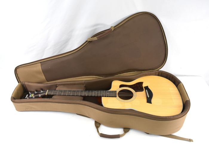 Taylor 214CE Grand Auditorium RH 6String Acoustic/Electric Guitar Natural Mexico
