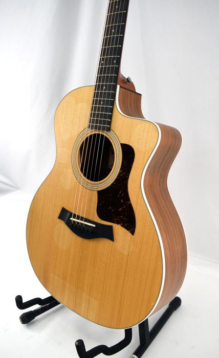 Taylor 214CE Grand Auditorium RH 6String Acoustic/Electric Guitar Natural Mexico