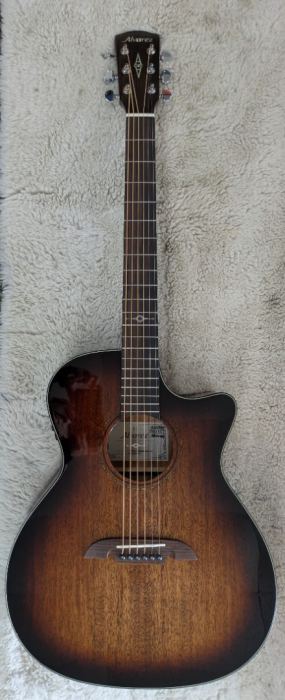 Alvarez AG66ce_Shadowburst Acoustic Electric Grand Auditorium Guitar - B-Stock