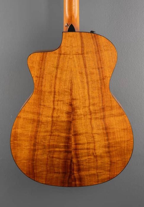 Taylor 224ce K DLX Koa Deluxe Grand Auditorium Acoustic Electric Guitar