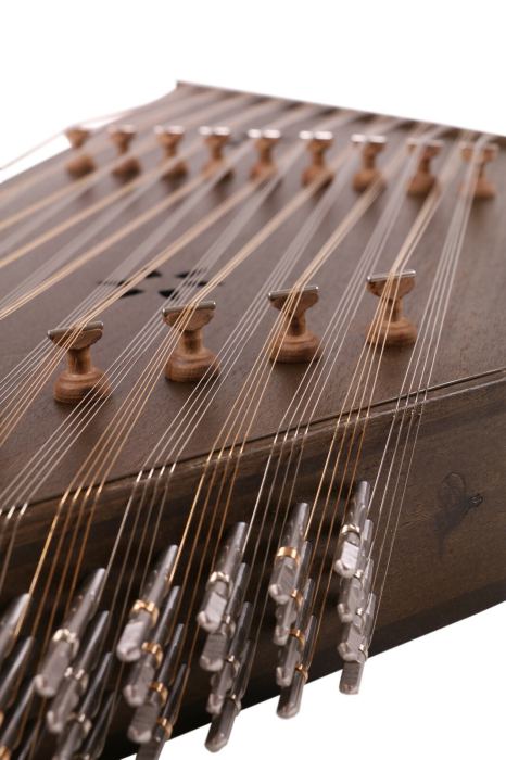 Quality Santoor Santour Santur Dulcimer Alizadeh  with learning book and CD