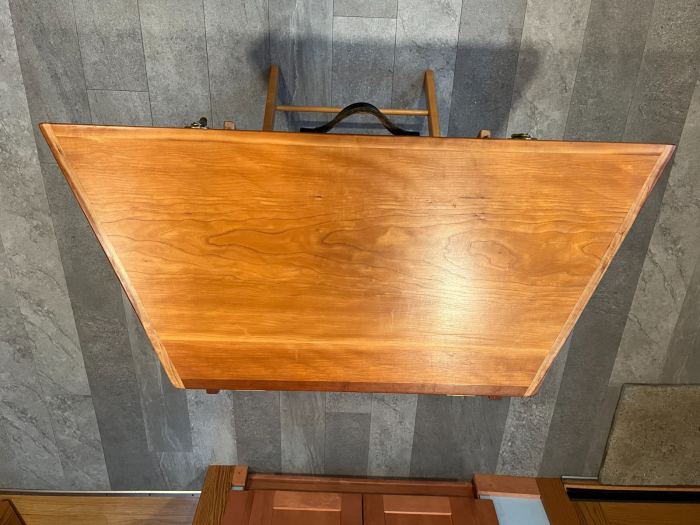 Hammered Dulcimer made by Charlie Alm.  Mint Condition. Beautiful Cherrywood