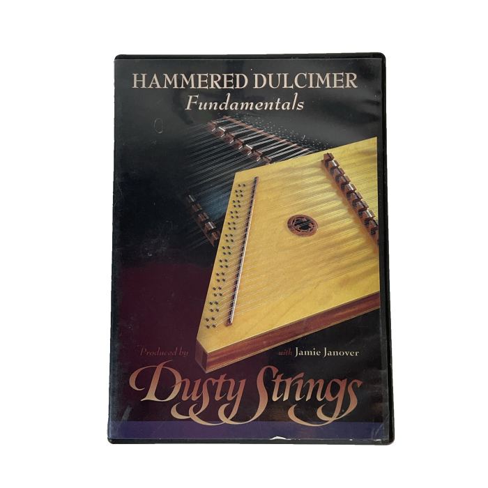 Hammered Dulcimer Fundamentals DUSTY STRINGS Jamie Janover 2002 135 Mins Rare