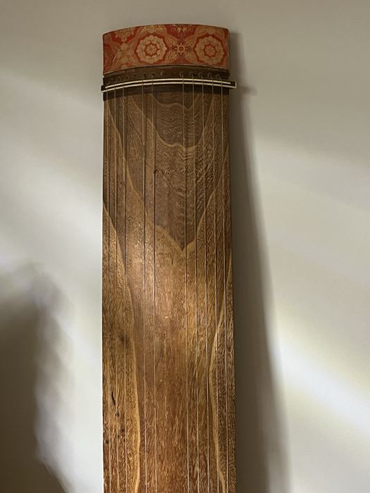 Japanese koto