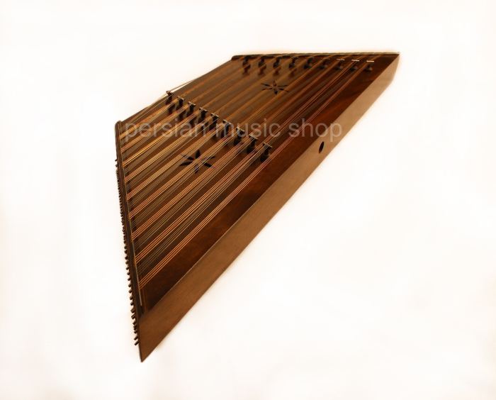 Quality Santoor Santour Santur Dulcimer  Alizadeh with hard case and accessories