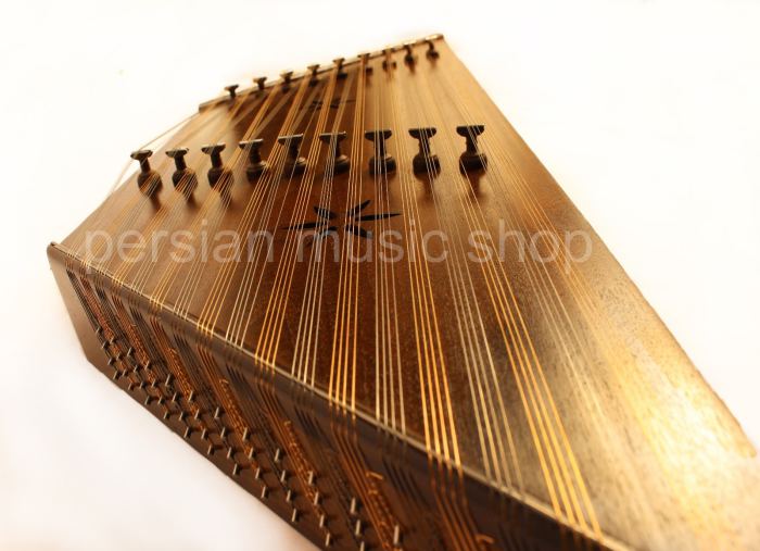 Quality Santoor Santour Santur Dulcimer  Alizadeh with hard case and accessories