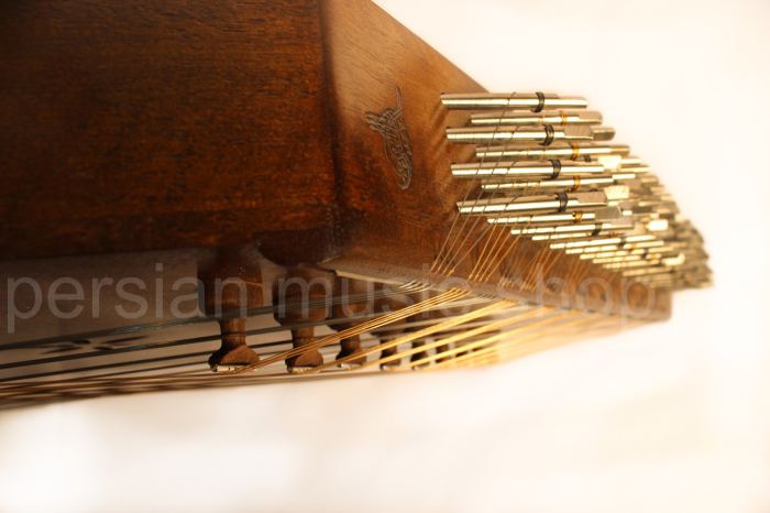 Quality Santoor Santour Santur Dulcimer  Alizadeh with hard case and accessories