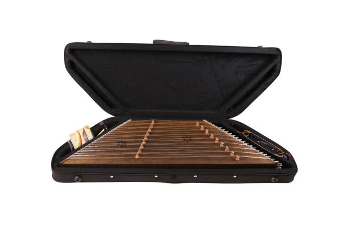 Quality Santoor Santour Santur Dulcimer  Alizadeh with hard case and accessories
