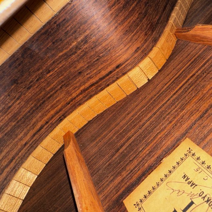 Hakusui Imai C-15 1982 Japanese Classical Guitar Cedar Top Tokyo Handmade MIJ