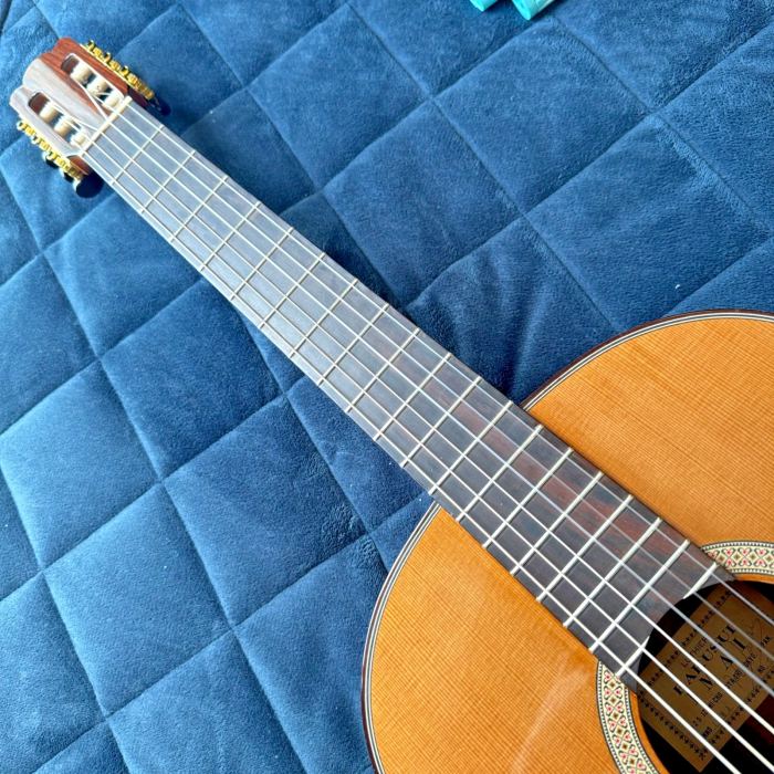 Hakusui Imai C-15 1982 Japanese Classical Guitar Cedar Top Tokyo Handmade MIJ