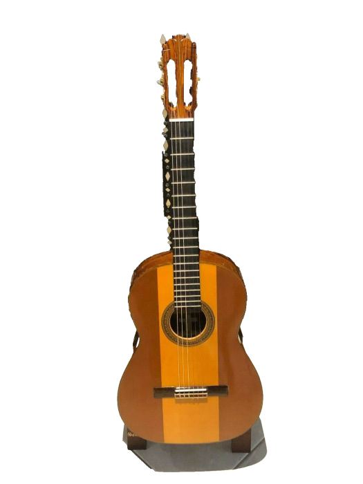 Concert Classical Guitar Luthier Narciso Fumero Bocote & Spruce & Cedar Top