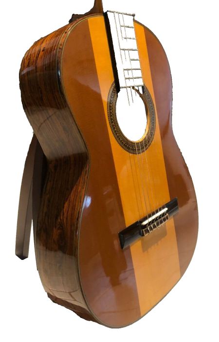 Concert Classical Guitar Luthier Narciso Fumero Bocote & Spruce & Cedar Top