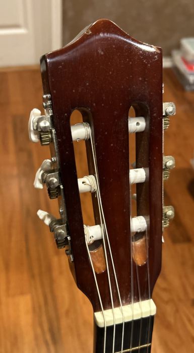 Classical Guitar made by J&Z  With Plastic Case And Stand