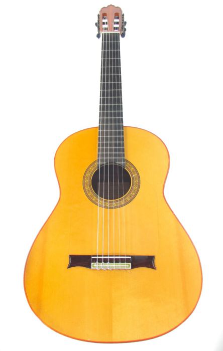 Gerardo Escobedo 2018 - absolutely stunning handmade classical guitar +video!