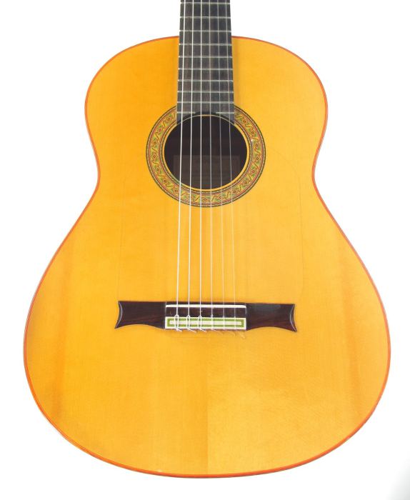 Gerardo Escobedo 2018 - absolutely stunning handmade classical guitar +video!