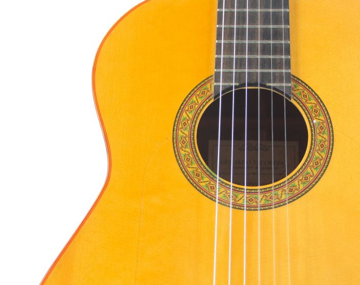 Gerardo Escobedo 2018 - absolutely stunning handmade classical guitar +video!