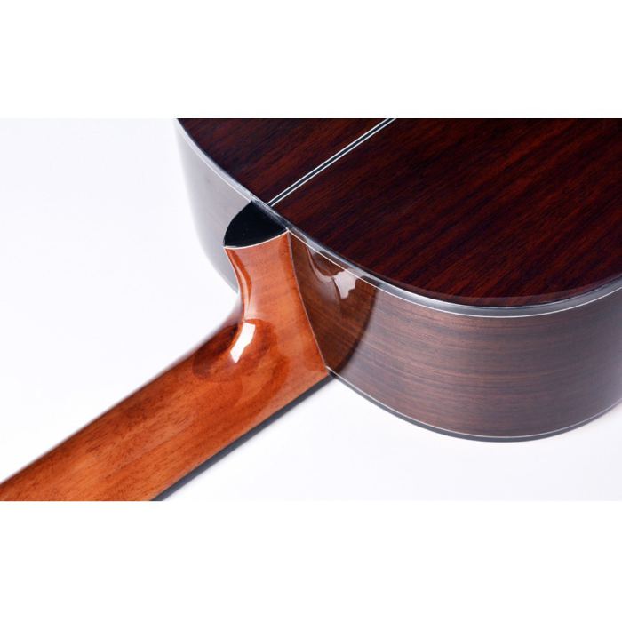 39 Inch Classical Guitar Solid Cedar Top Nylon Strings Rosewood Back & Side