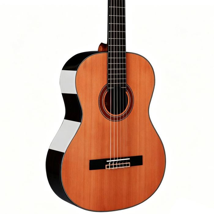 39 Inch Classical Guitar Solid Cedar Top Nylon Strings Rosewood Back & Side