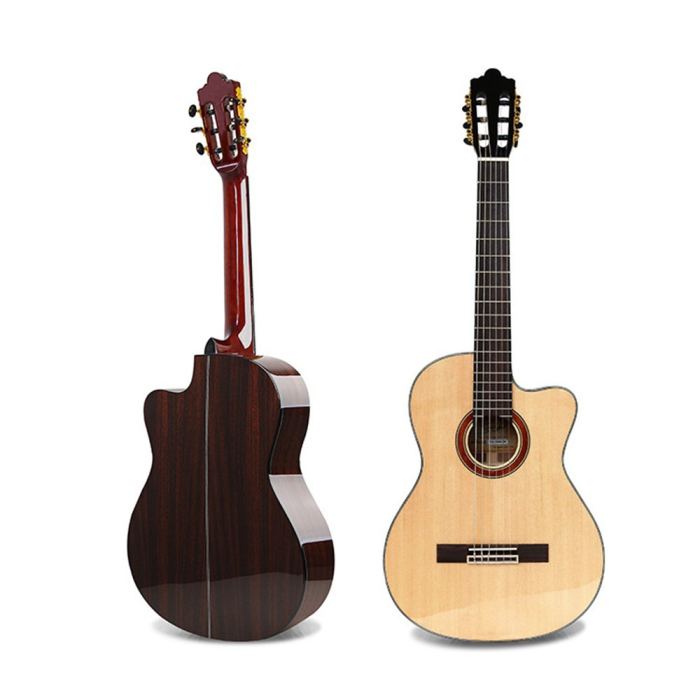 39‑Inch Classical Guitar with Solid Cedar Top & Nylon Strings