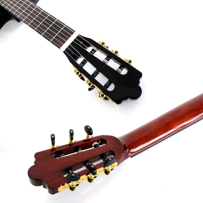 39‑Inch Classical Guitar with Solid Cedar Top & Nylon Strings