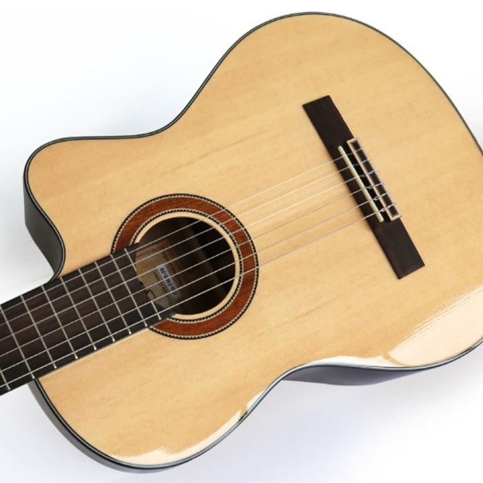 39‑Inch Classical Guitar with Solid Cedar Top & Nylon Strings