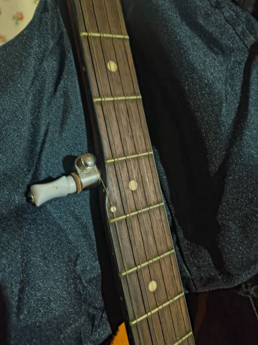 Rogue 5-String Open Back Banjo Right-Handed Satin Finish Brown