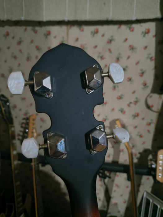 Rogue 5-String Open Back Banjo Right-Handed Satin Finish Brown