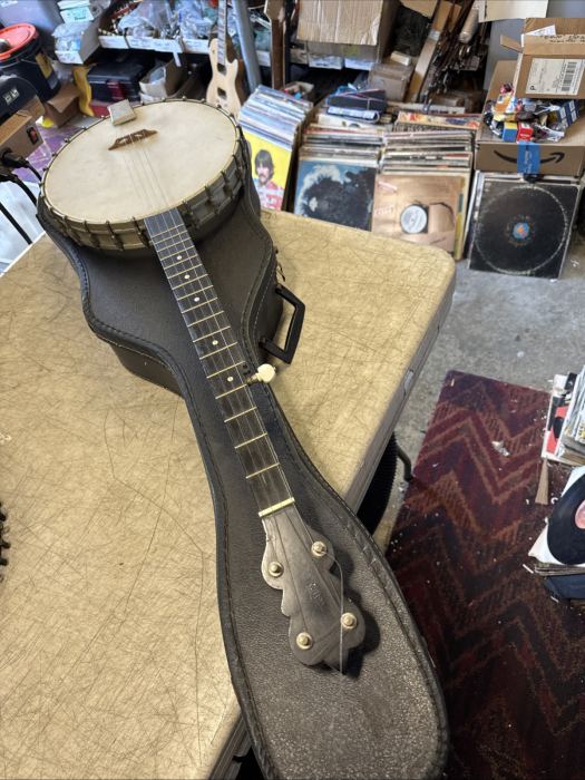 1800s H. C. Tallmadge 5 string Open back 12" Banjo Very Rare - LOOK