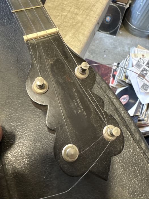 1800s H. C. Tallmadge 5 string Open back 12" Banjo Very Rare - LOOK