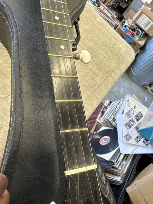 1800s H. C. Tallmadge 5 string Open back 12" Banjo Very Rare - LOOK
