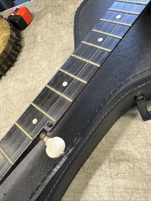 1800s H. C. Tallmadge 5 string Open back 12" Banjo Very Rare - LOOK