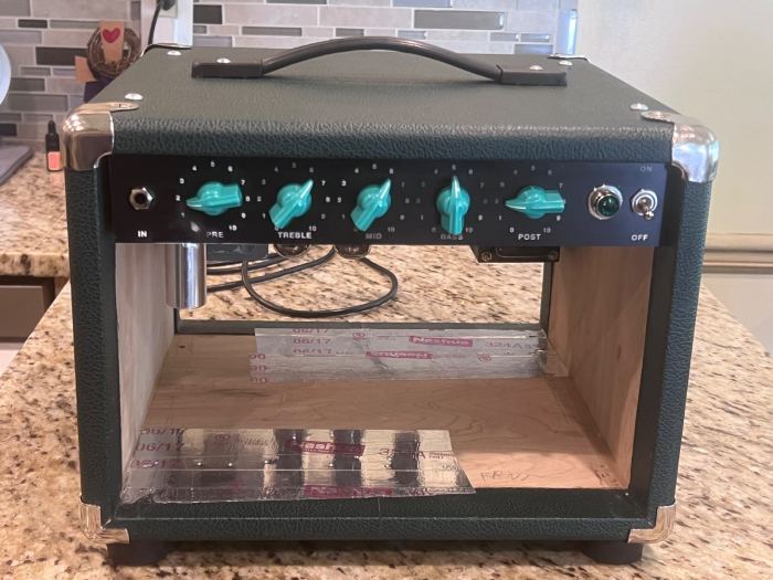 What Handwired Construction Adds Beyond a Nicer Circuit Board