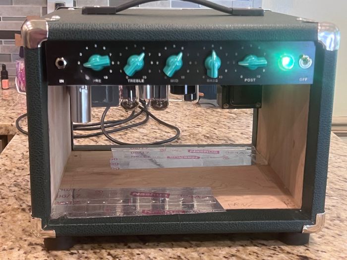 Kroker 20 watt Tube Boutique Hand Wired guitar amplifier (USA) Incredible!