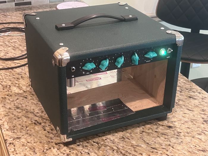 Kroker 20 watt Tube Boutique Hand Wired guitar amplifier (USA) Incredible!