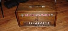 Boutique Hand Wired Rick Moreland Amplifier 3 Channel Master Volume Tweed EF86