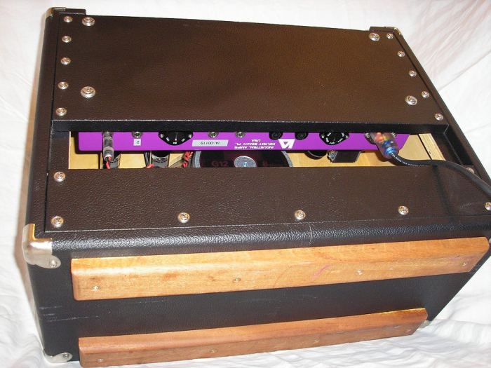Industrial Amps Crunch 15w Handwired Boutique Tube Amp yum