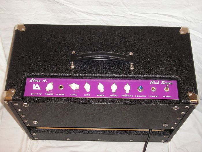 Industrial Amps Crunch 15w Handwired Boutique Tube Amp yum