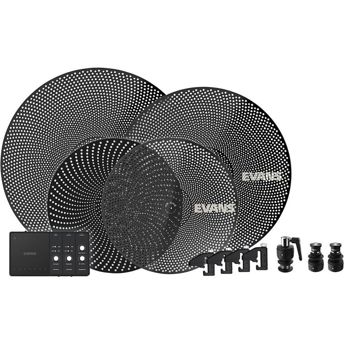 EVANS Hybrid Sensory Percussion Electronic Drum Kit Bundle