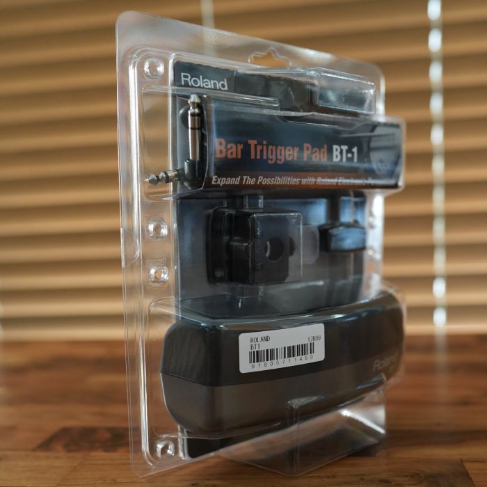 Roland BT-1 Bar Trigger Pad for V-Drums Hybrid Acoustic Drum Kit Electronic Perc