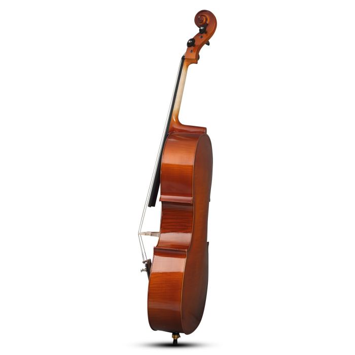 ❄️FAST, FREE SHIPPING!❄️ Cello w Case/Bag Made of Spruce, Ebony, and Maple +Bow!