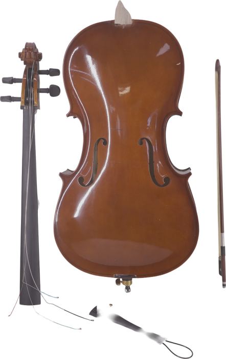 Etude Student Series Cello Outfit 1/2 Size