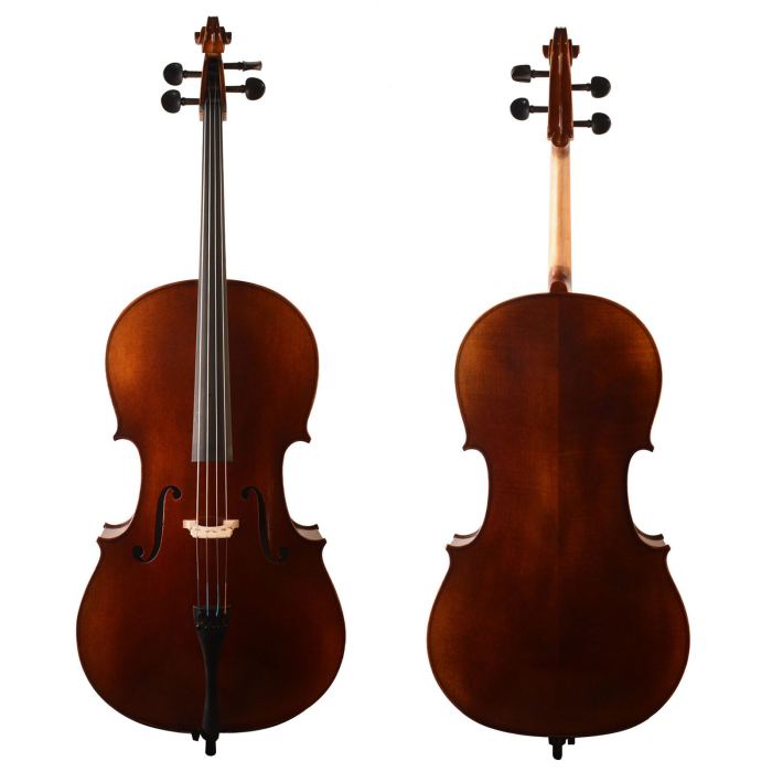 Standard !4/4  cello Solid Wood! Handmade.Free soft case ,bow and shipping