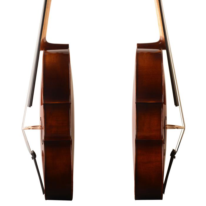 Standard !4/4  cello Solid Wood! Handmade.Free soft case ,bow and shipping