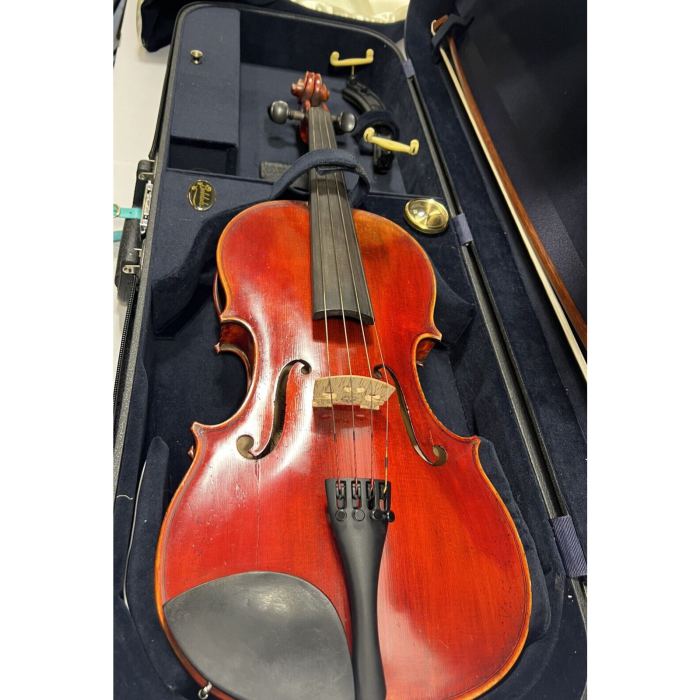 Rudoulf Doetsch Original Professional Viola Outfit - 15.5-inch