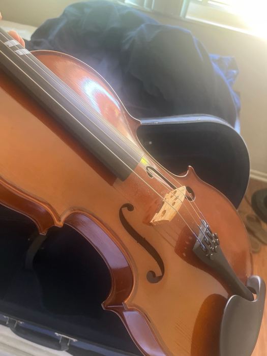 SVA-100 Premier Novice Viola Outfit - 16 Inch with Case Minimally Used