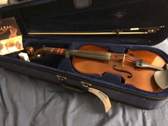 SVA-100 Premier Novice Viola Outfit - 16 Inch with Case Minimally Used