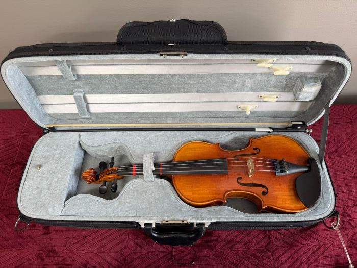 Orchestra Concert Master 13" Viola Outfit with Case and Bow
