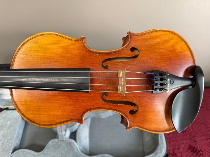 Orchestra Concert Master 13" Viola Outfit with Case and Bow